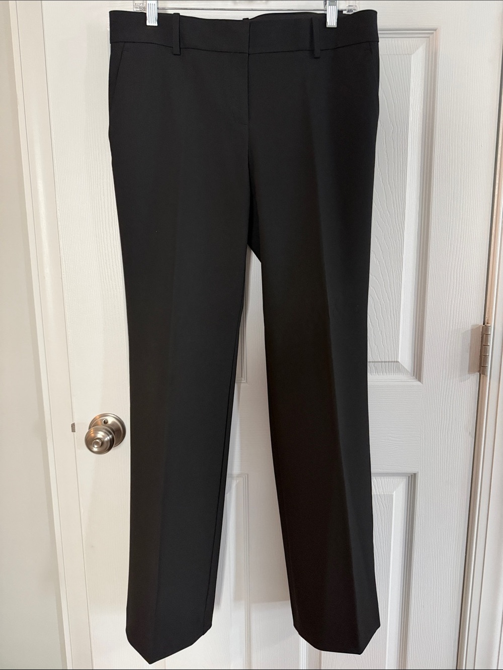 Ann Taylor Black Women's Two-Piece Blazer and Pants Suit - Picture 5 of 7